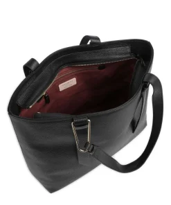 Coccinelle Tote Bags-Malory Tote bag grained cow leather