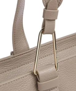 Coccinelle Tote Bags-Malory Tote bag grained cow leather