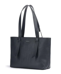 Coccinelle Tote Bags-Malory Tote bag grained leather