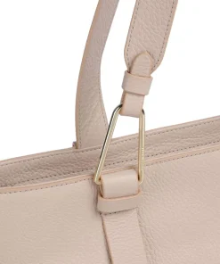 Coccinelle Tote Bags-Malory Tote bag grained leather