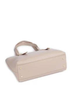 Coccinelle Tote Bags-Malory Tote bag grained leather
