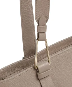 Coccinelle Tote Bags-Malory Tote bag grained leather