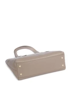 Coccinelle Tote Bags-Malory Tote bag grained leather