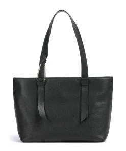 Coccinelle Tote Bags-Malory Tote bag grained leather