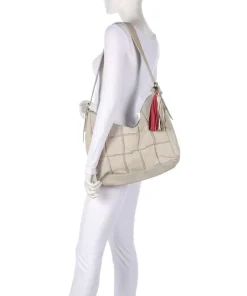 Taschendieb Wien Shoulder Bags|Hobo Bags-Malvengasse 5 Shoulder bag grained leather