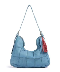 Taschendieb Wien Shoulder Bags|Hobo Bags-Malvengasse 5 Shoulder bag grained leather