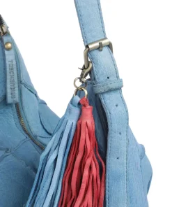 Taschendieb Wien Shoulder Bags|Hobo Bags-Malvengasse 5 Shoulder bag grained leather