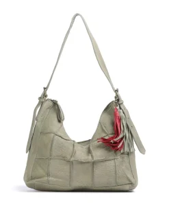 Taschendieb Wien Shoulder Bags|Hobo Bags-Malvengasse 5 Shoulder bag grained leather