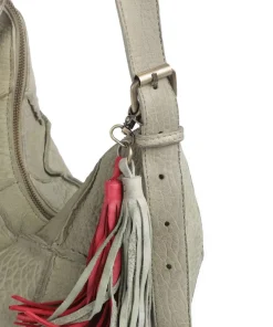 Taschendieb Wien Shoulder Bags|Hobo Bags-Malvengasse 5 Shoulder bag grained leather