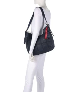 Taschendieb Wien Shoulder Bags|Hobo Bags-Malvengasse 5 Shoulder bag grained leather