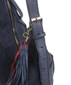 Taschendieb Wien Shoulder Bags|Hobo Bags-Malvengasse 5 Shoulder bag grained leather