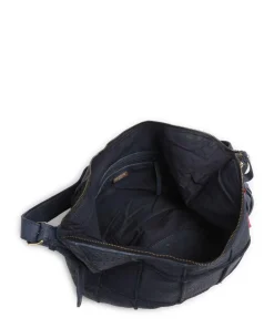 Taschendieb Wien Shoulder Bags|Hobo Bags-Malvengasse 5 Shoulder bag grained leather