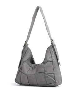 Taschendieb Wien Shoulder Bags|Hobo Bags-Malvengasse 5 Shoulder bag grained leather