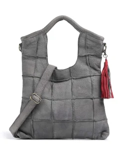 Taschendieb Wien Tote Bags-Malvengasse 1 Tote bag sheepskin leather