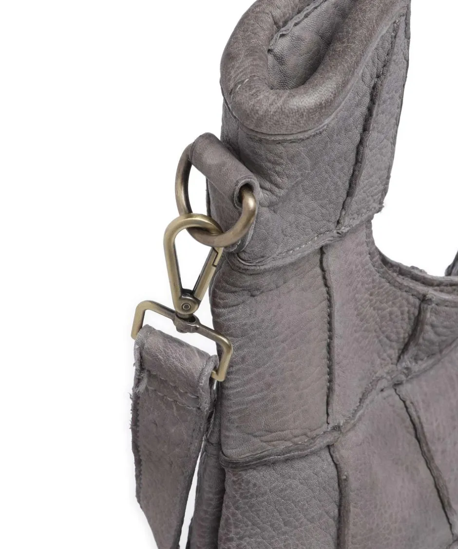 Taschendieb Wien Tote Bags-Malvengasse 1 Tote bag sheepskin leather