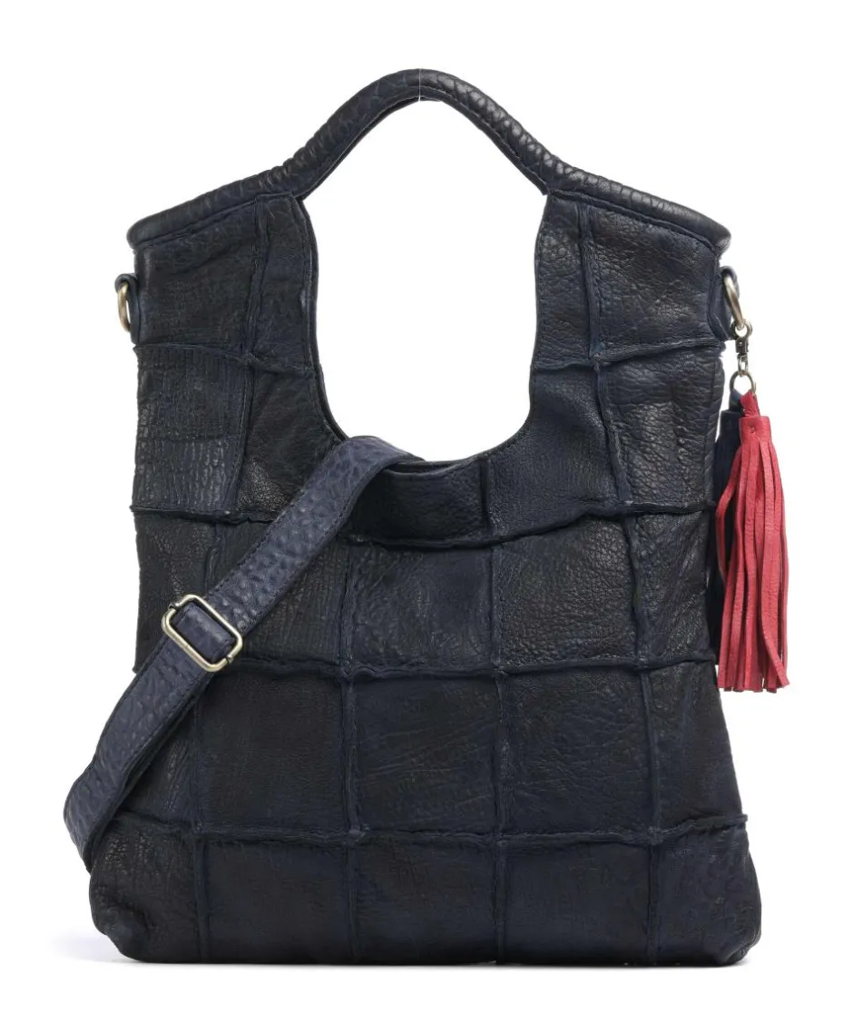 Taschendieb Wien Tote Bags-Malvengasse 1 Tote bag sheepskin leather