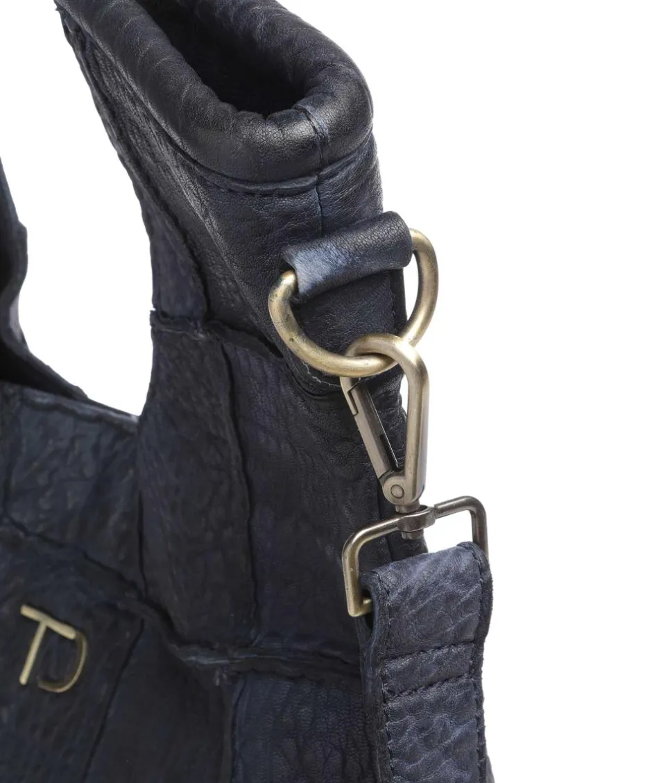 Taschendieb Wien Tote Bags-Malvengasse 1 Tote bag sheepskin leather
