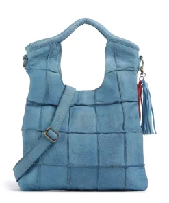 Taschendieb Wien Tote Bags-Malvengasse 1 Tote bag sheepskin leather