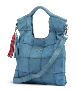 Taschendieb Wien Tote Bags-Malvengasse 1 Tote bag sheepskin leather