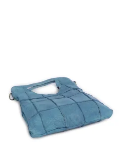 Taschendieb Wien Tote Bags-Malvengasse 1 Tote bag sheepskin leather