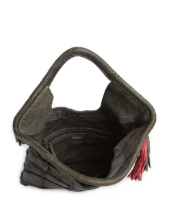 Taschendieb Wien Tote Bags-Malvengasse 1 Tote bag sheepskin leather
