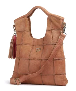 Taschendieb Wien Tote Bags-Malvengasse 1 Tote bag sheepskin leather