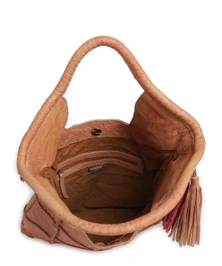 Taschendieb Wien Tote Bags-Malvengasse 1 Tote bag sheepskin leather