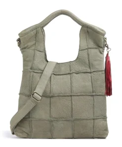 Taschendieb Wien Tote Bags-Malvengasse 1 Tote bag sheepskin leather