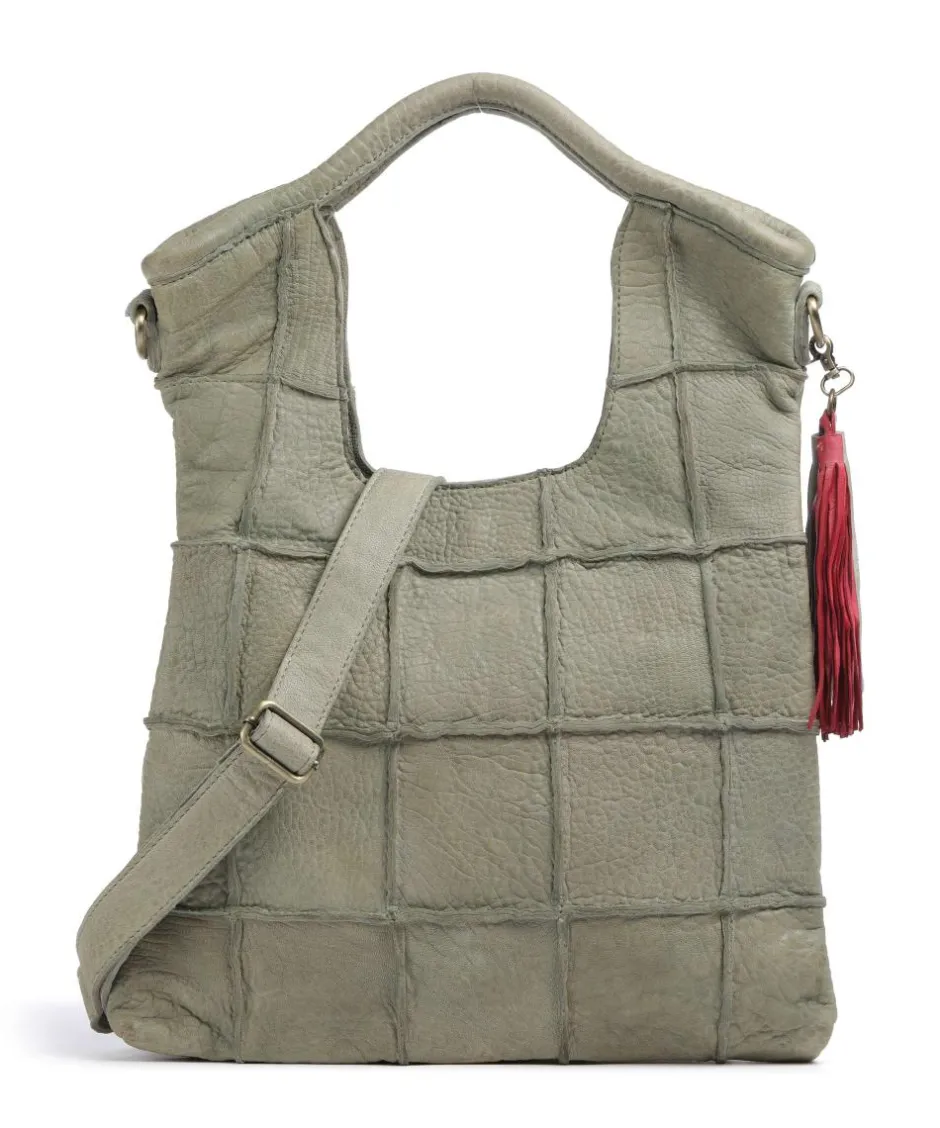 Taschendieb Wien Tote Bags-Malvengasse 1 Tote bag sheepskin leather