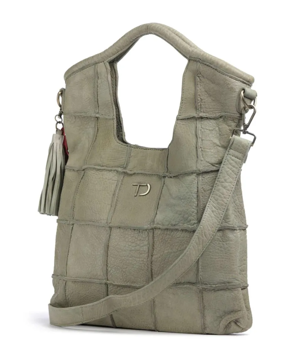 Taschendieb Wien Tote Bags-Malvengasse 1 Tote bag sheepskin leather