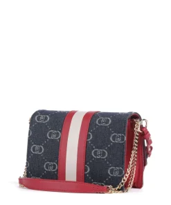 Liu Jo Shoulder Bags|Crossbody Bags-Manhattan Shoulder bag cotton