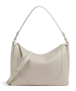 AIGNER Shoulder Bags|Hobo Bags-Mara M Hobo bag grained cow leather