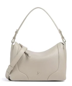 AIGNER Shoulder Bags|Hobo Bags-Mara S Hobo bag grained cow leather