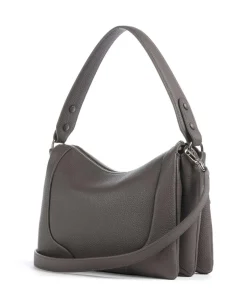 AIGNER Shoulder Bags|Hobo Bags-Mara S Hobo bag grained cow leather