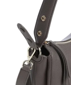 AIGNER Shoulder Bags|Hobo Bags-Mara S Hobo bag grained cow leather