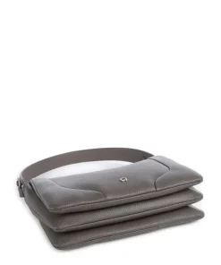 AIGNER Shoulder Bags|Hobo Bags-Mara S Hobo bag grained cow leather