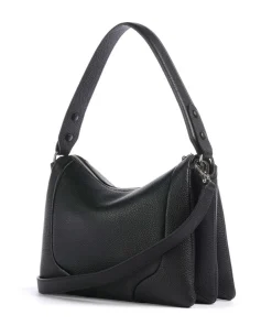 AIGNER Shoulder Bags|Hobo Bags-Mara S Hobo bag grained cow leather