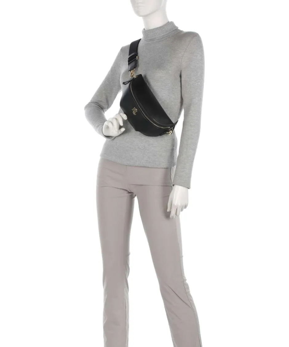 Lauren Ralph Lauren Fanny Packs|Crossbody Bags-Marcy Fanny pack fine grain cow leather