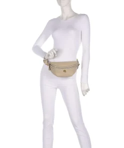 Lauren Ralph Lauren Fanny Packs|Crossbody Bags-Marcy Fanny pack fine grain cow leather