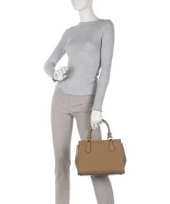 Michael Kors Handbags-Marilyn Handbag saffiano cow leather