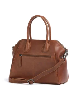 The Chesterfield Brand Business- & Laptop Bags|Handbags-Marsala Handbag 10″ pull-up cow leather