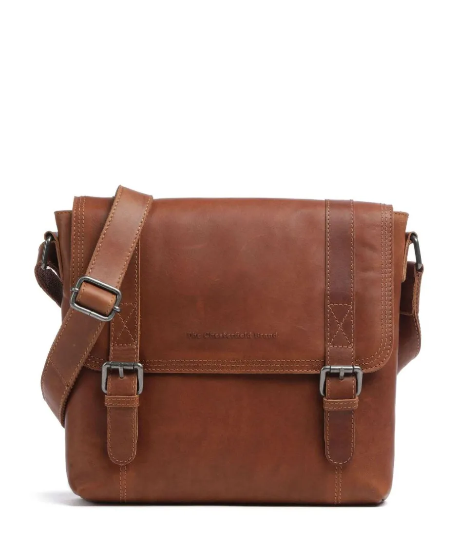 The Chesterfield Brand Business- & Laptop Bags-Matera Briefcase 10″ pull-up cow leather