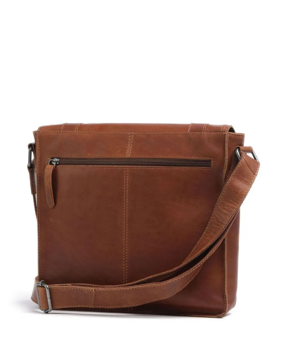 The Chesterfield Brand Business- & Laptop Bags-Matera Briefcase 10″ pull-up cow leather