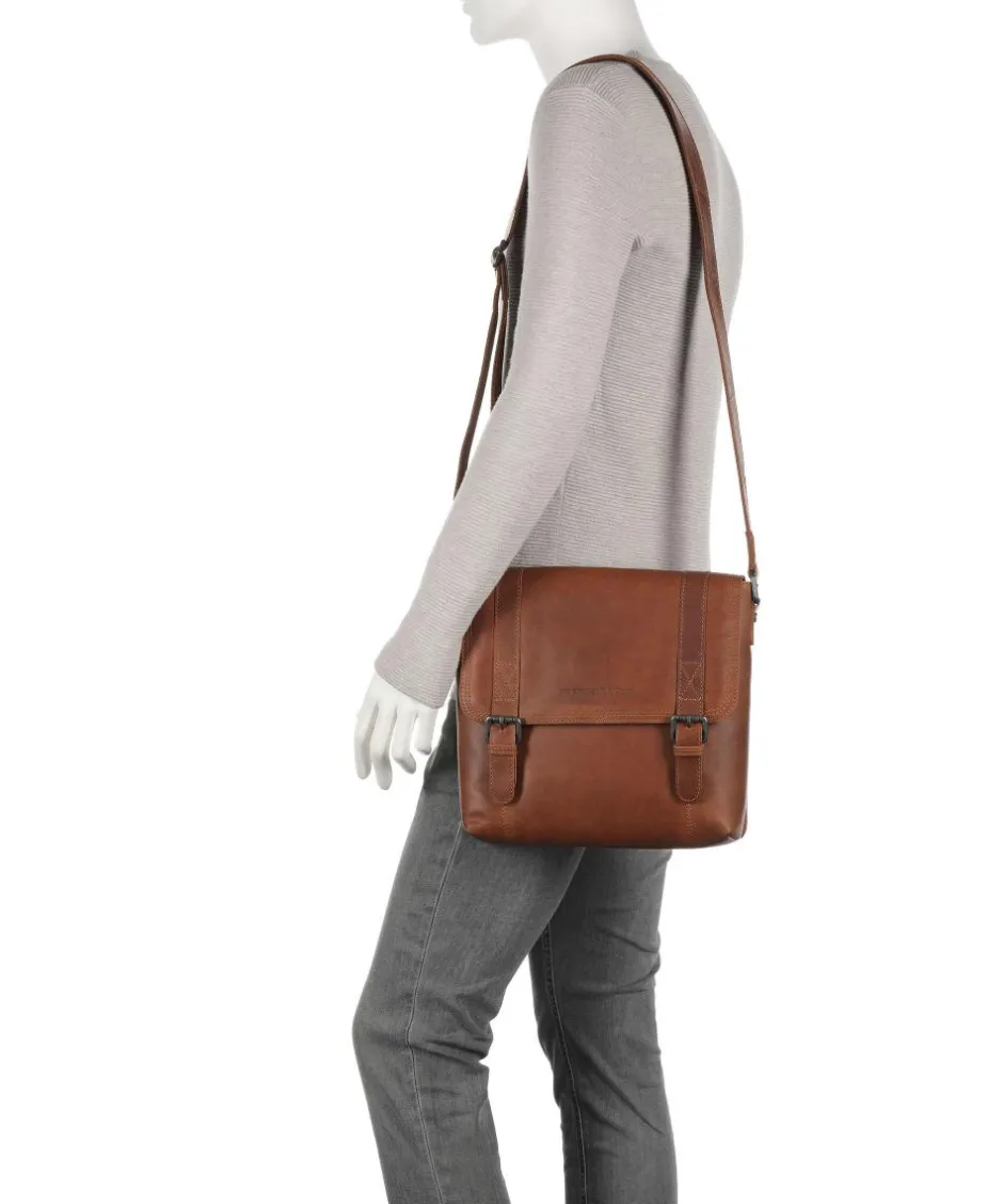 The Chesterfield Brand Business- & Laptop Bags-Matera Briefcase 10″ pull-up cow leather