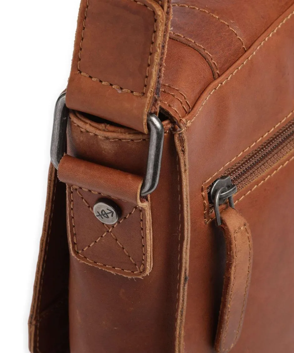 The Chesterfield Brand Business- & Laptop Bags-Matera Briefcase 10″ pull-up cow leather