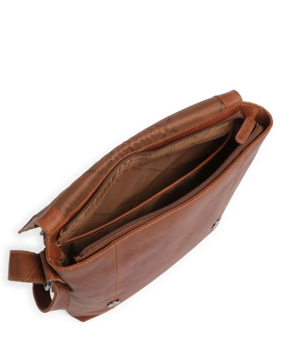 The Chesterfield Brand Business- & Laptop Bags-Matera Briefcase 10″ pull-up cow leather