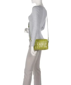 Abro Crossbody Bags-Maxi Cocco Kaia Crossbody bag embossed cow leather