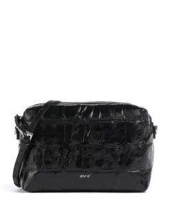 Abro Crossbody Bags-Maxi Cocco Kaia Crossbody bag embossed cow leather