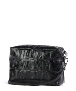 Abro Crossbody Bags-Maxi Cocco Kaia Crossbody bag embossed cow leather