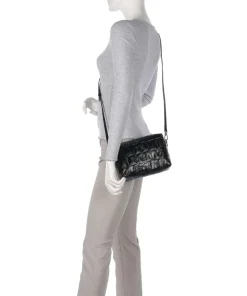 Abro Crossbody Bags-Maxi Cocco Kaia Crossbody bag embossed cow leather